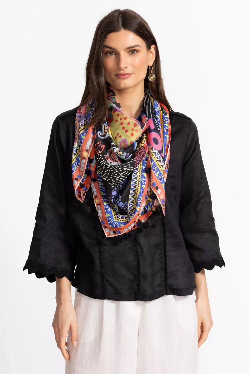 JENNY SILK SCARF