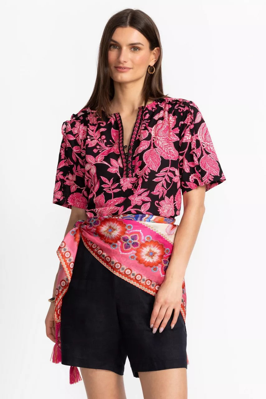 KALLIE SILK SCARF