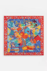 LIBERTY HEAD SCARF