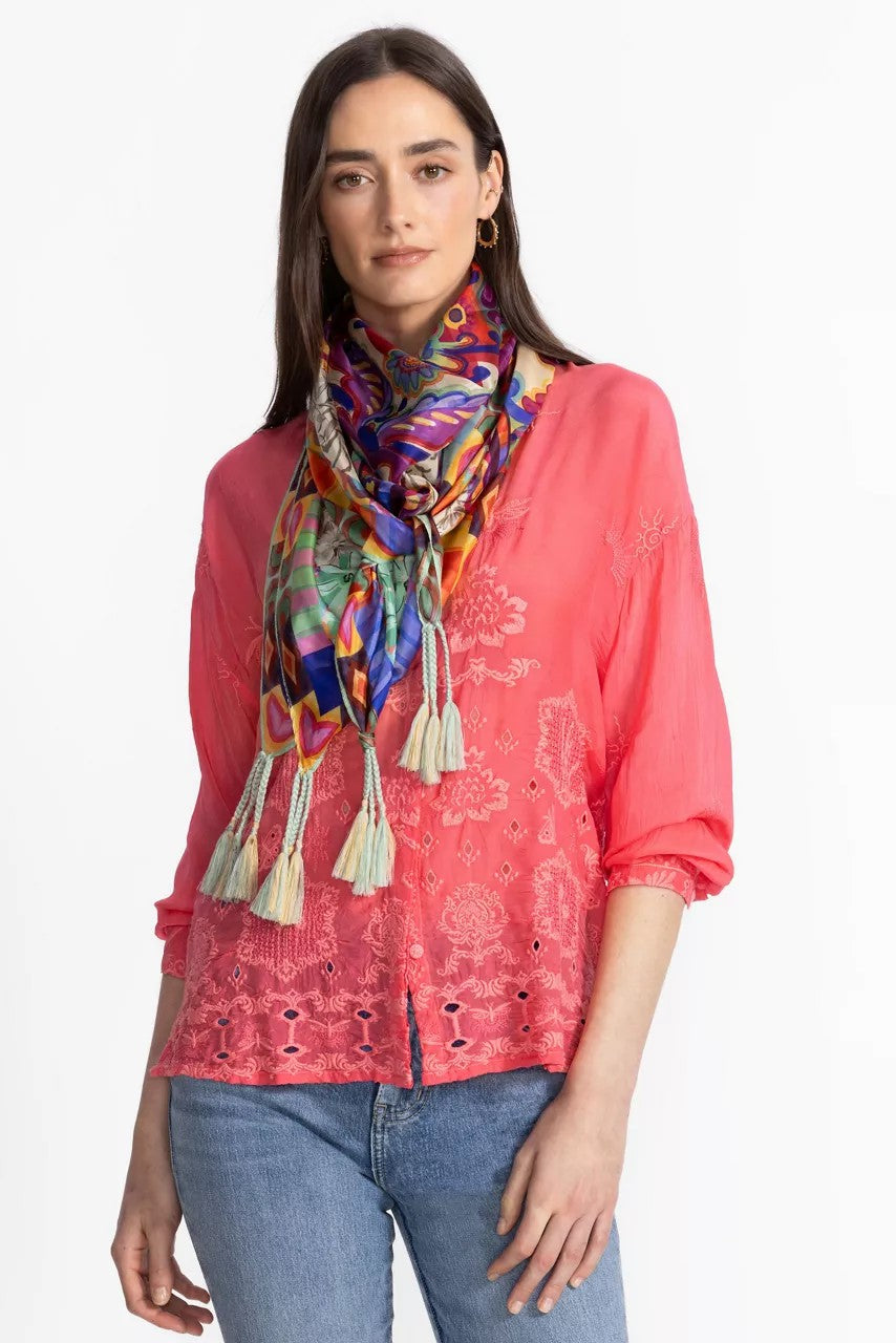 SILK SCARF