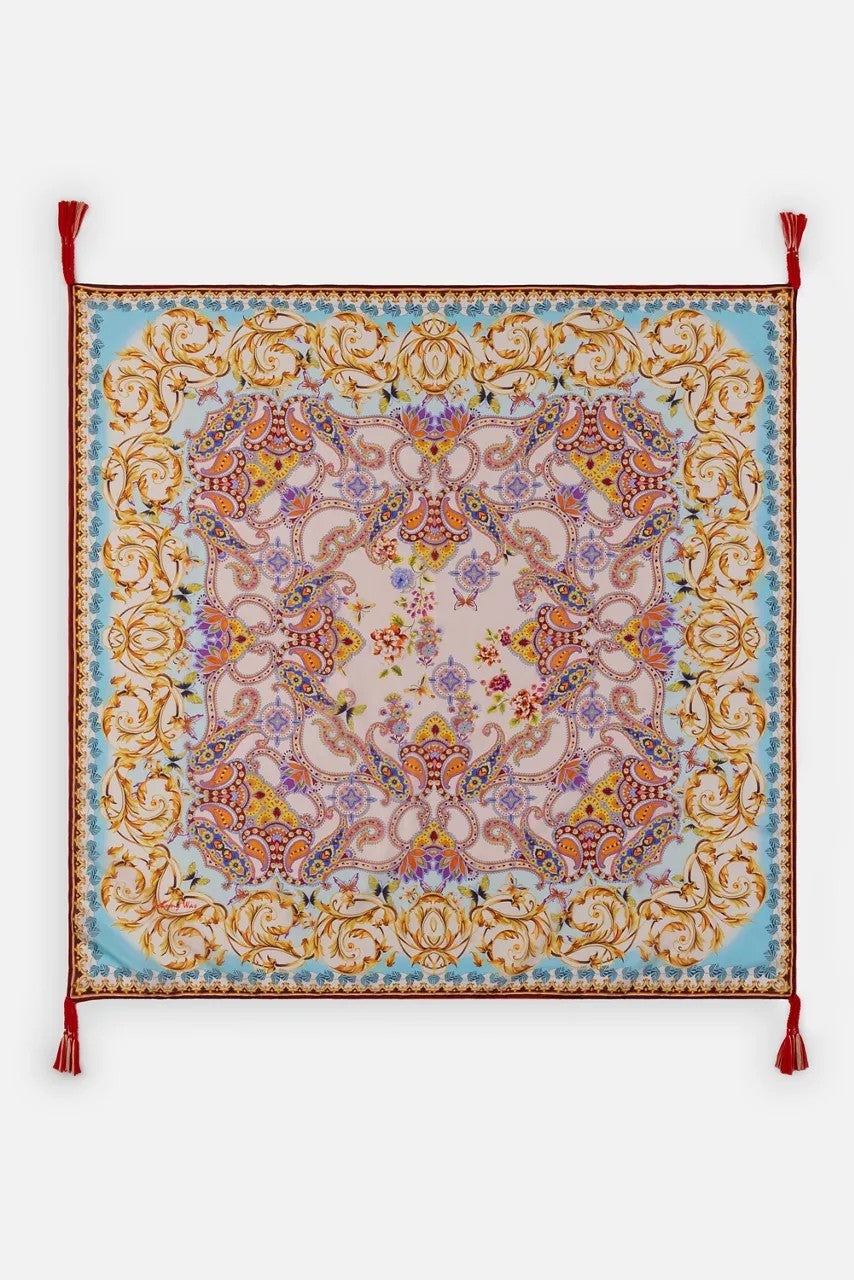 SILK SCARF