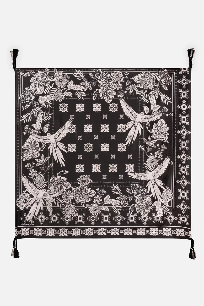 MYNA SILK SCARF