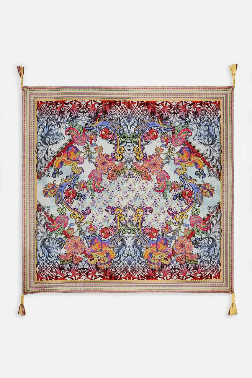 AKAI SILK SCARF