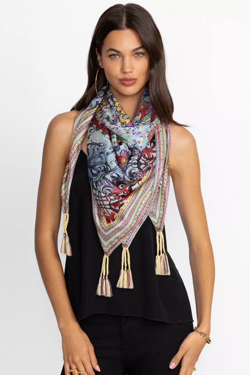 AKAI SILK SCARF