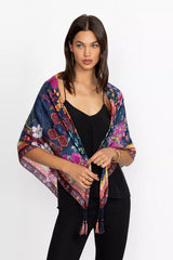 DREAMER BLU SILK SCARF