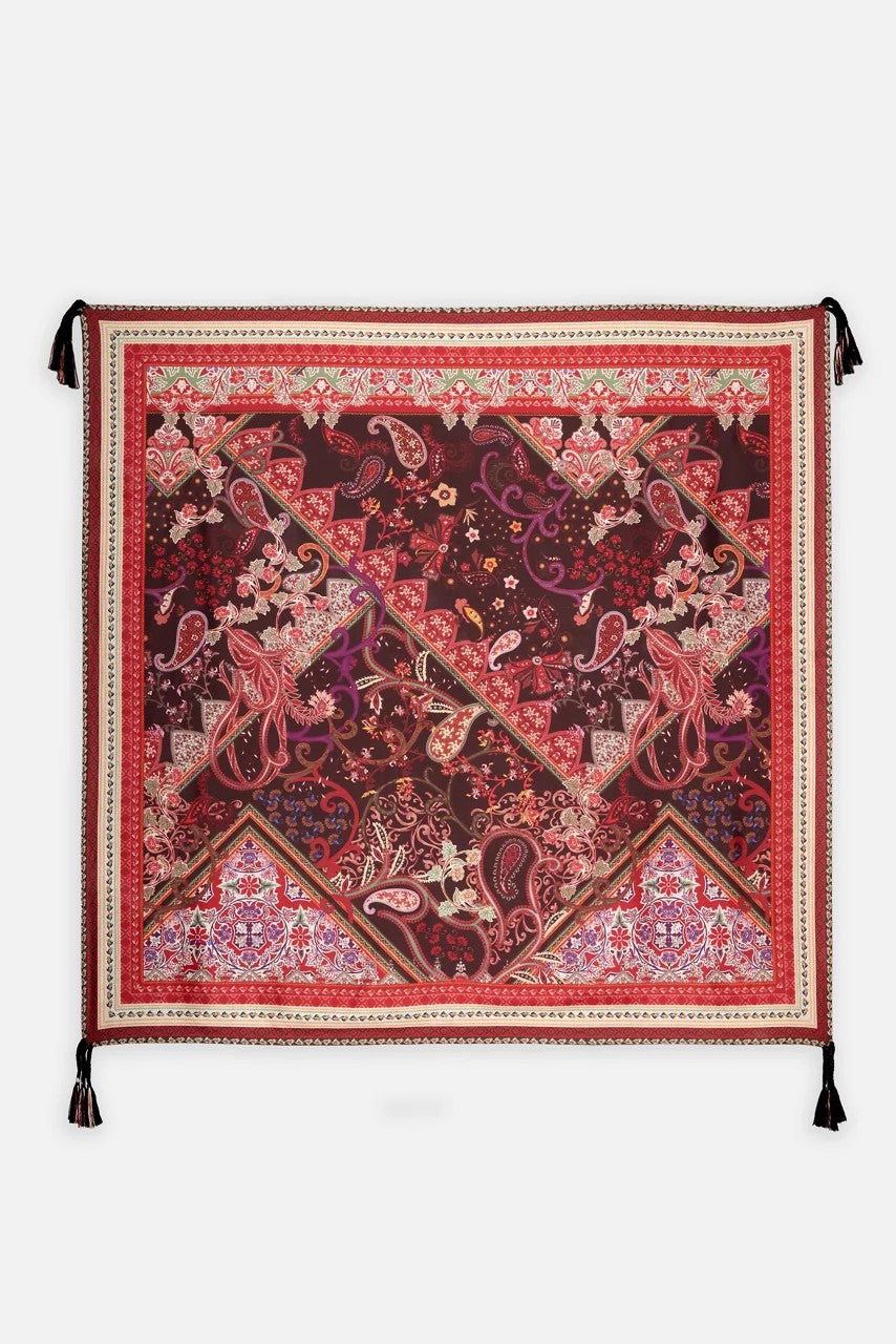 CLARISA SILK SCARF