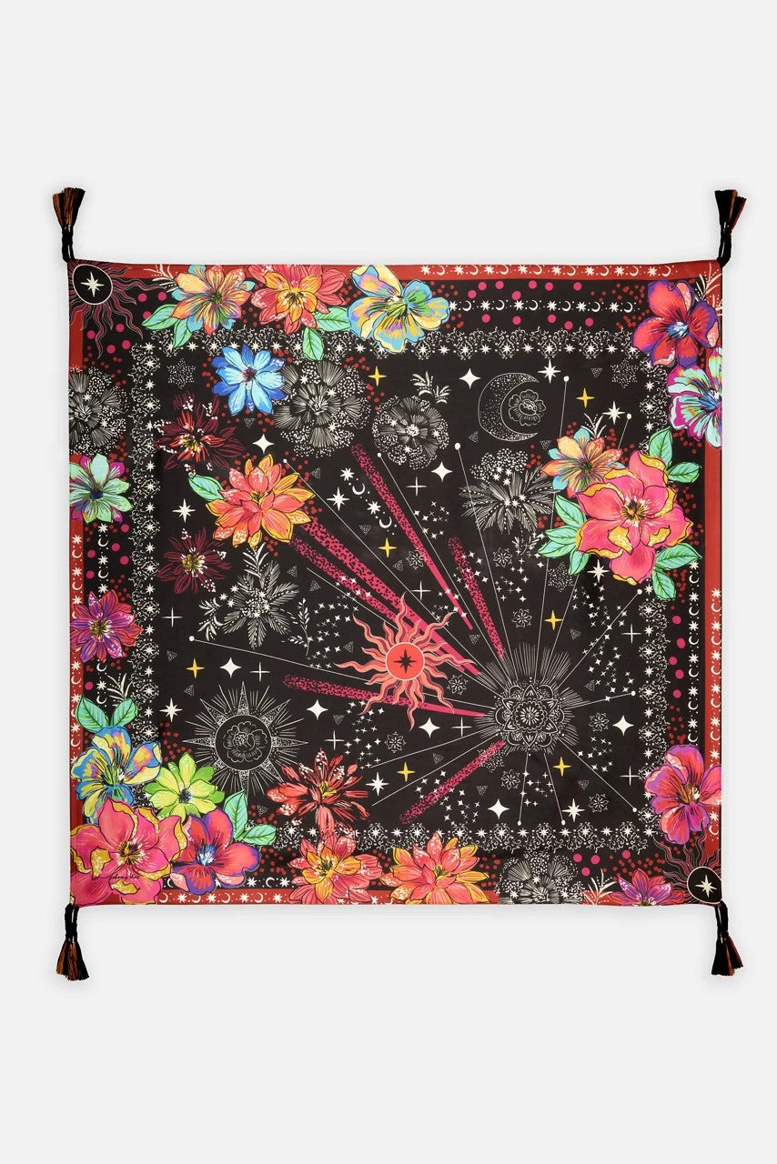 STARRY NIGHT SILK SCARF