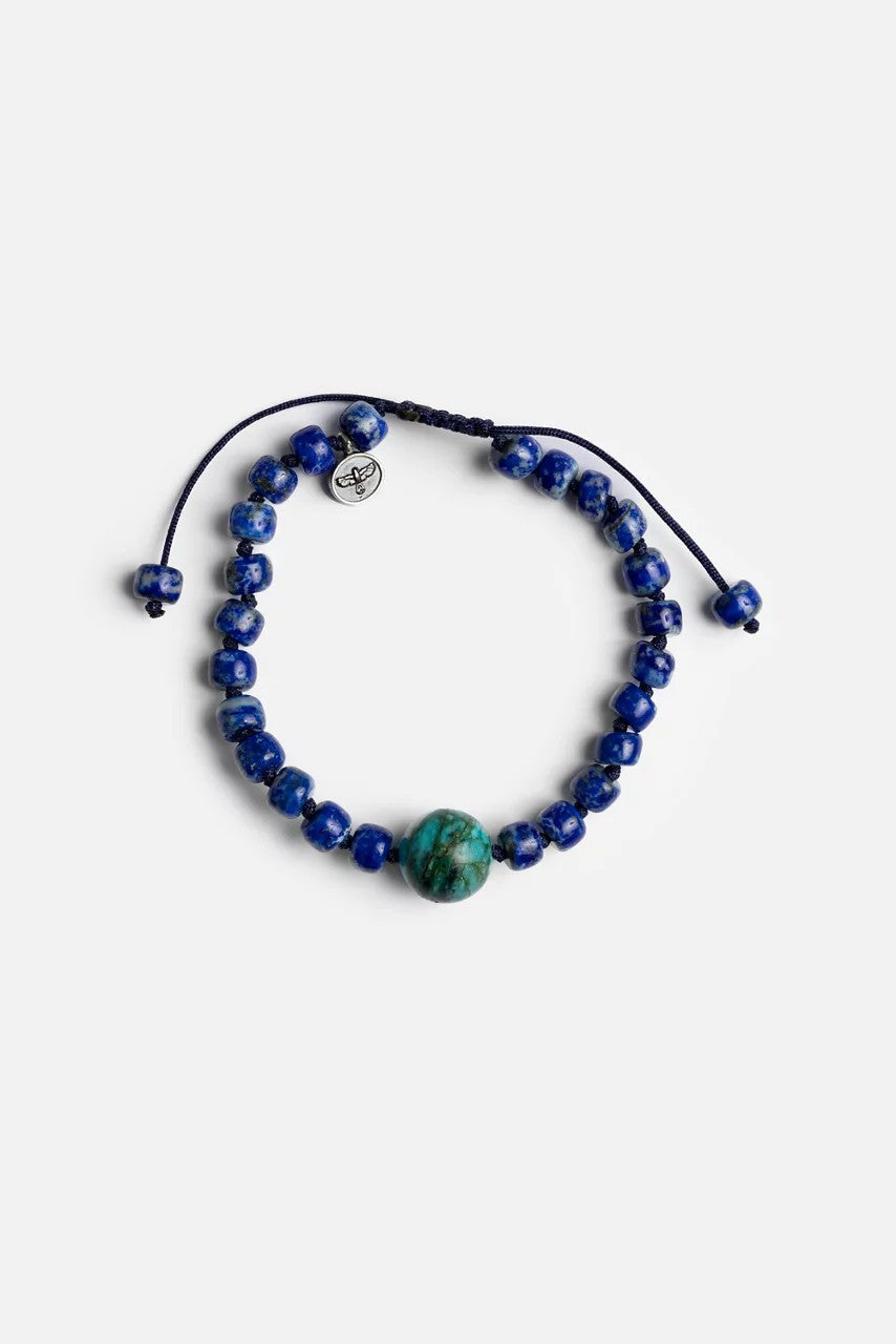 JOSEPH BROOKS LAPIS BRACELET