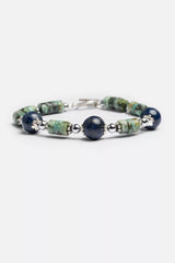 EARTH ORBIT BEADED BRACELET