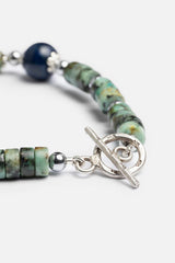 EARTH ORBIT BEADED BRACELET