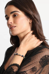 EARTH ORBIT BEADED BRACELET