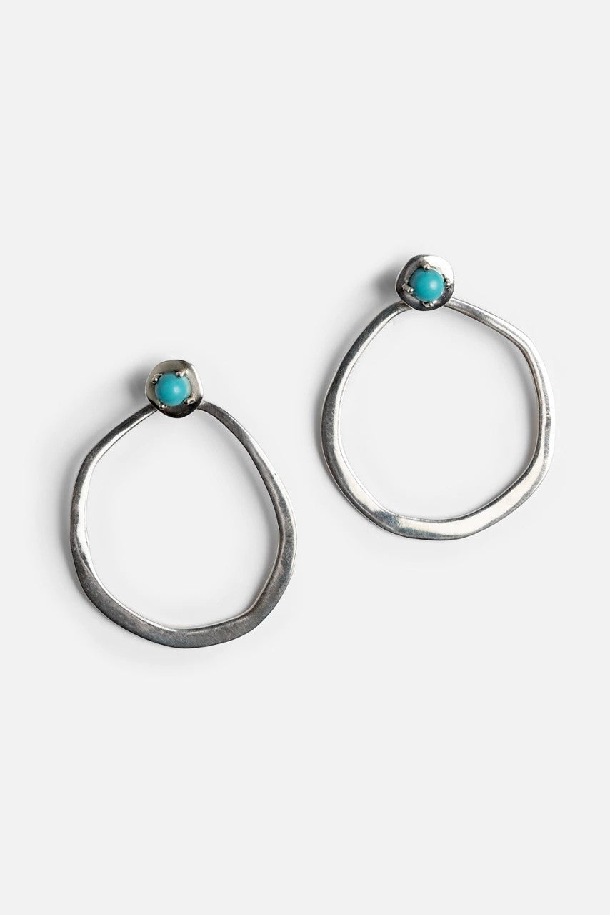 SINGULARITY HOOP DROP EARRINGS