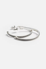 JAWAN CURVES HOOP EARRINGS