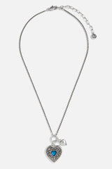ANTIQUE HEART NECKLACE
