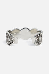 ANTIQUE HEART CUFF BRACELET