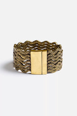 RIC RAC SEVEN STRAND BRACELET