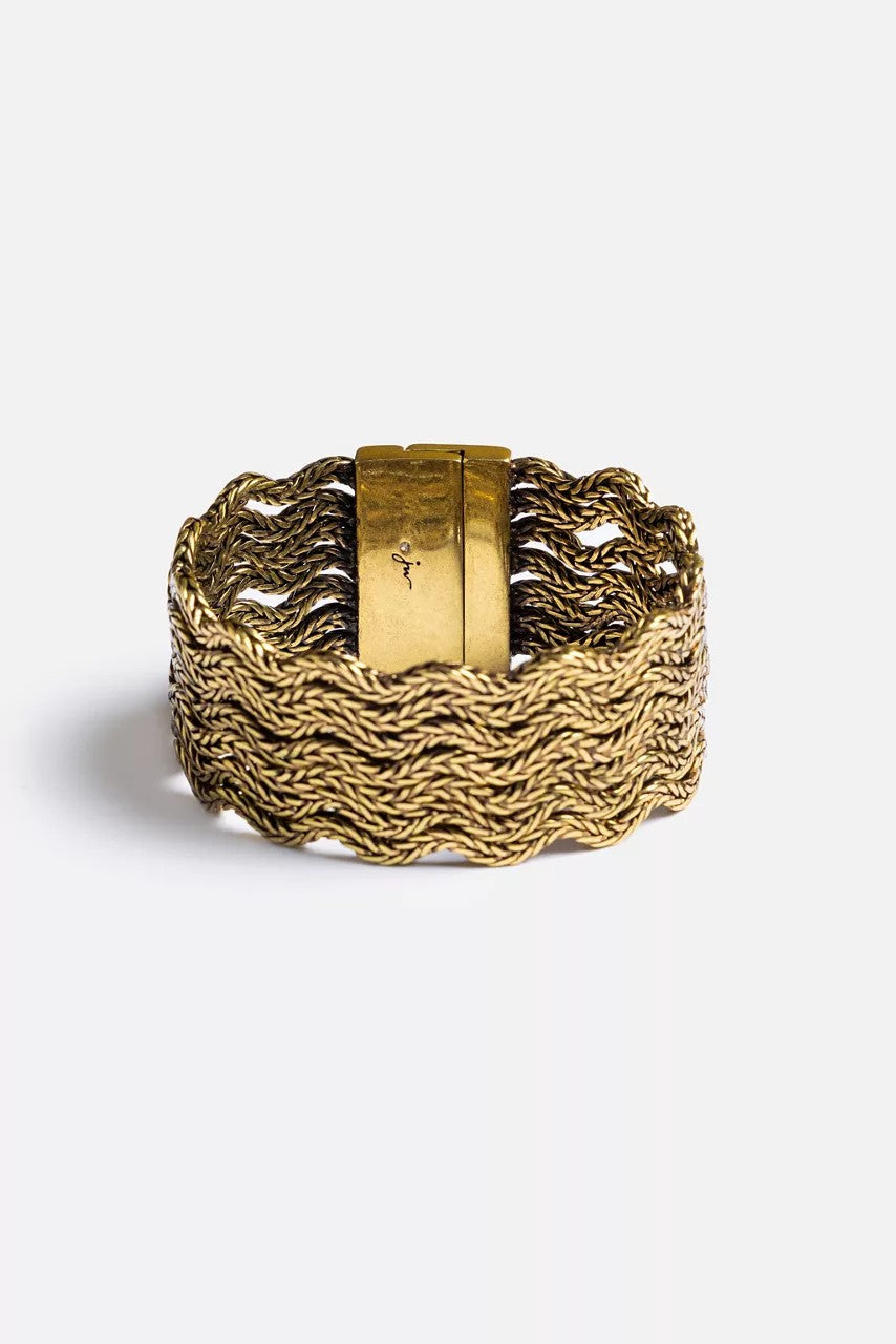 RIC RAC SEVEN STRAND BRACELET