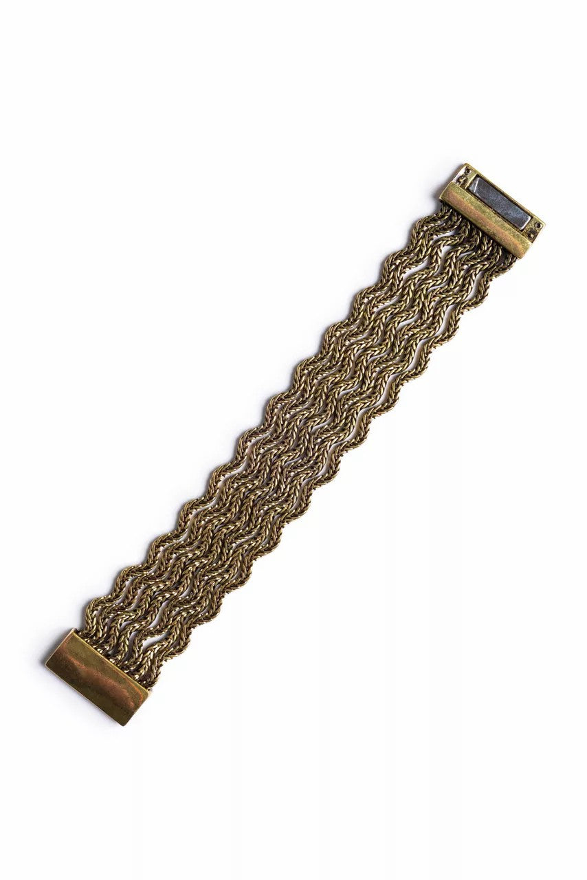 RIC RAC SEVEN STRAND BRACELET