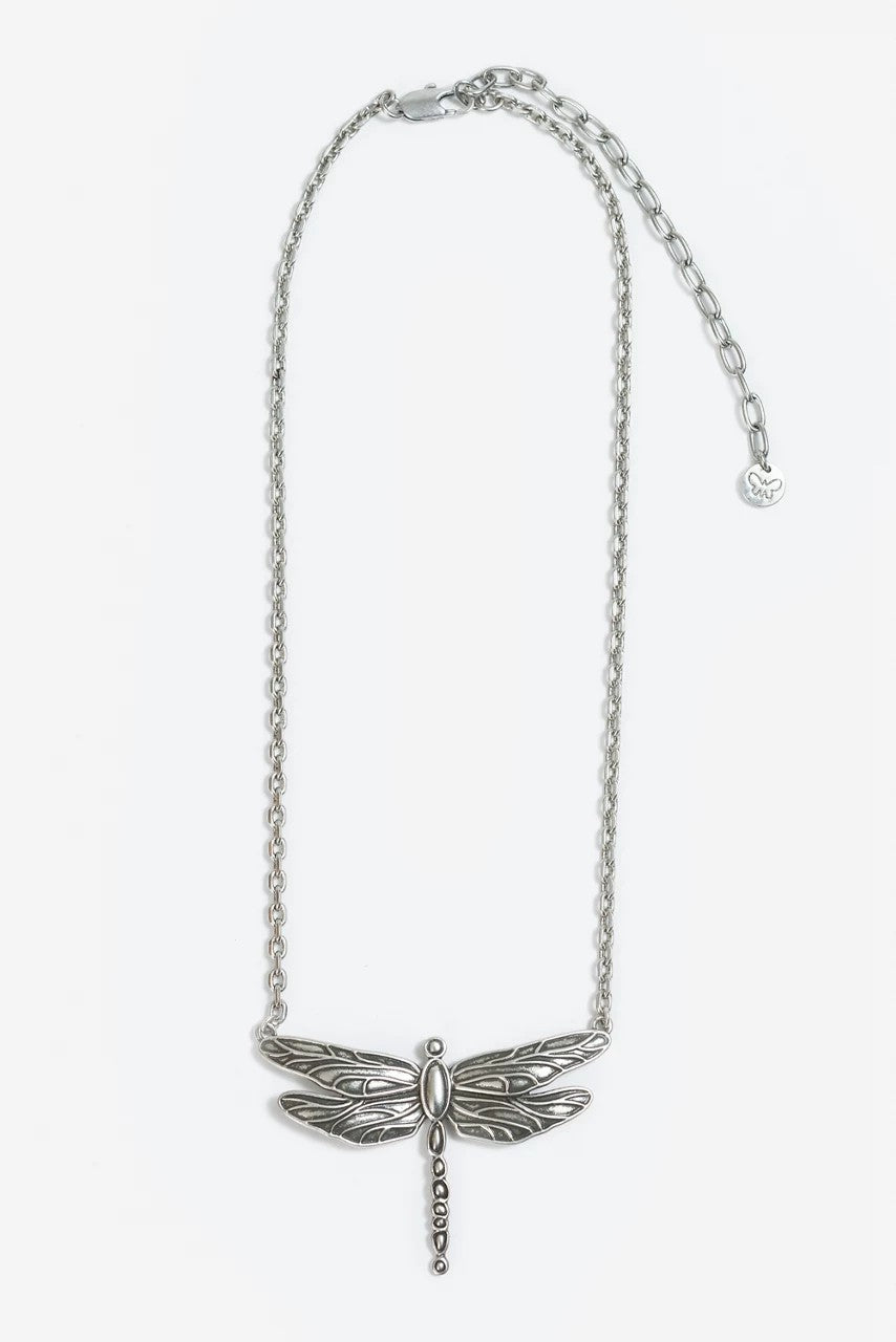 DRAGONFLY DAYDREAM NECKLACE