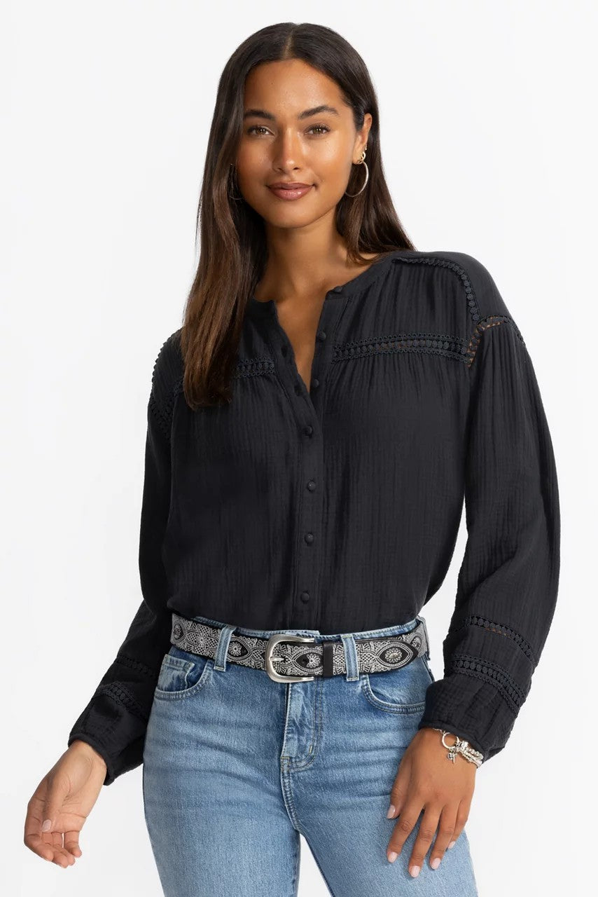 PIZZO EMBROIDERED ITALIAN LEATHER BELT