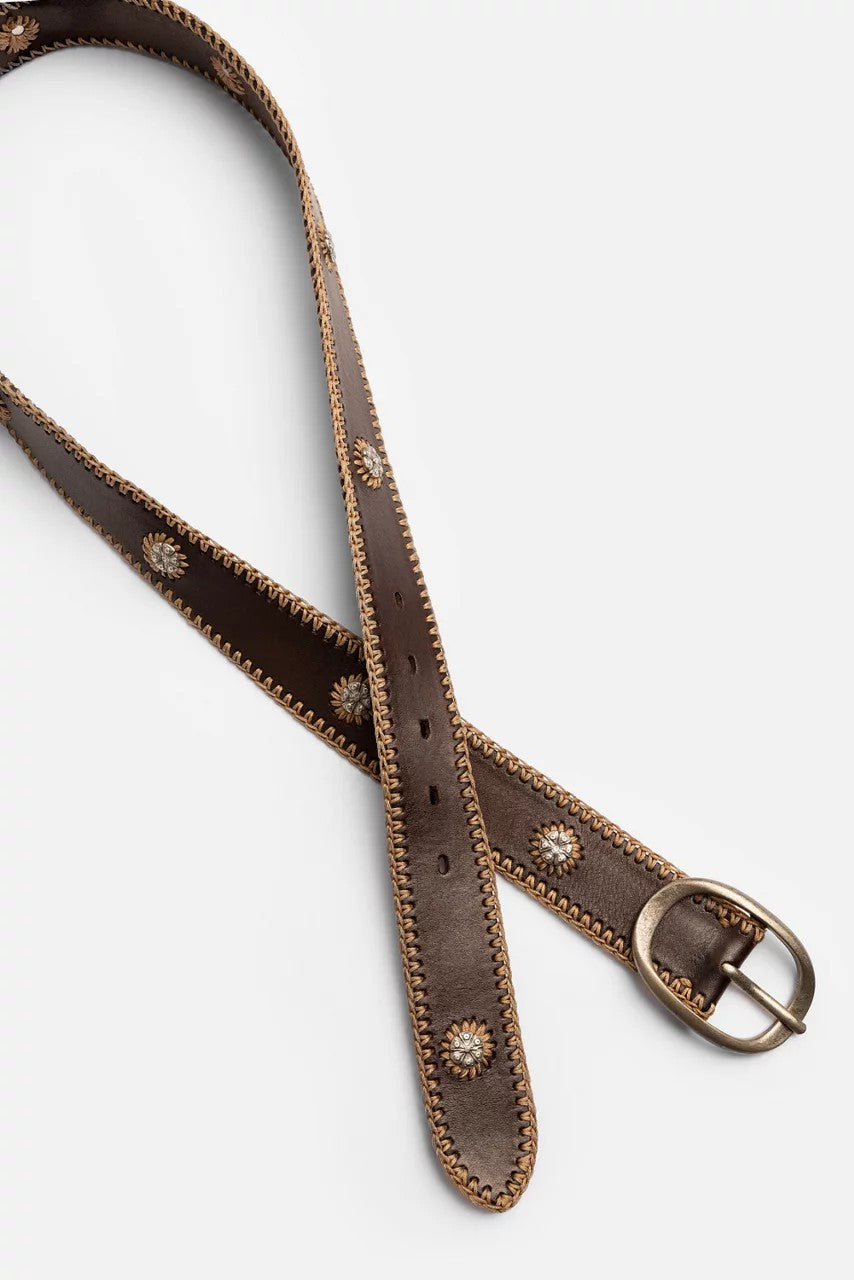 STELLA ITALIAN LEATHER BELT