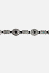 Sole Italian Leather Conch Belt