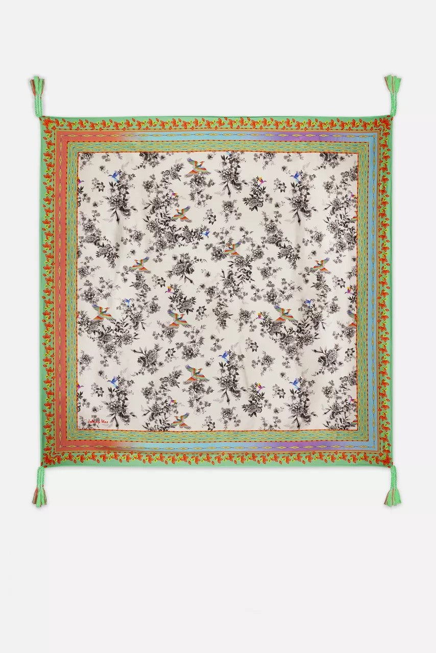 DREAMER GARDEN SCARF