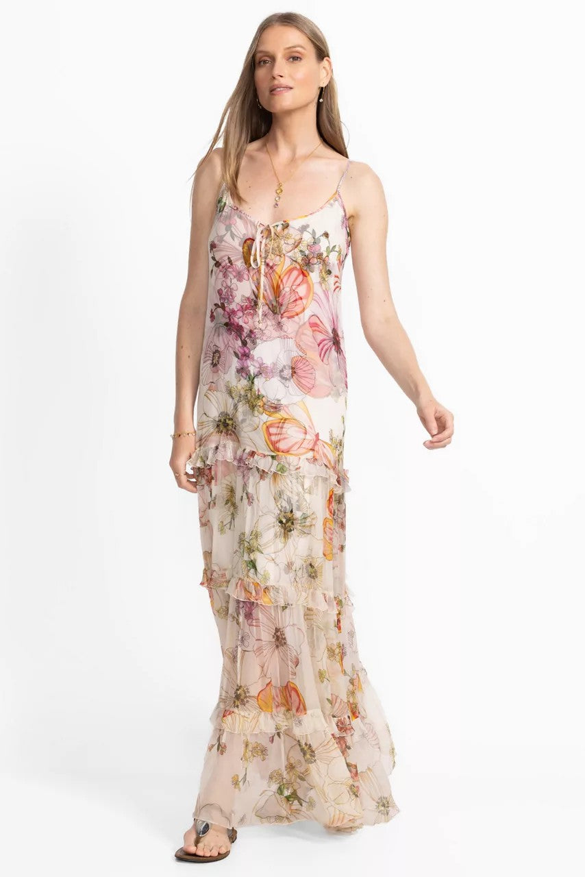 BAILEY TIERED MAXI DRESS