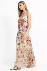 BAILEY TIERED MAXI DRESS