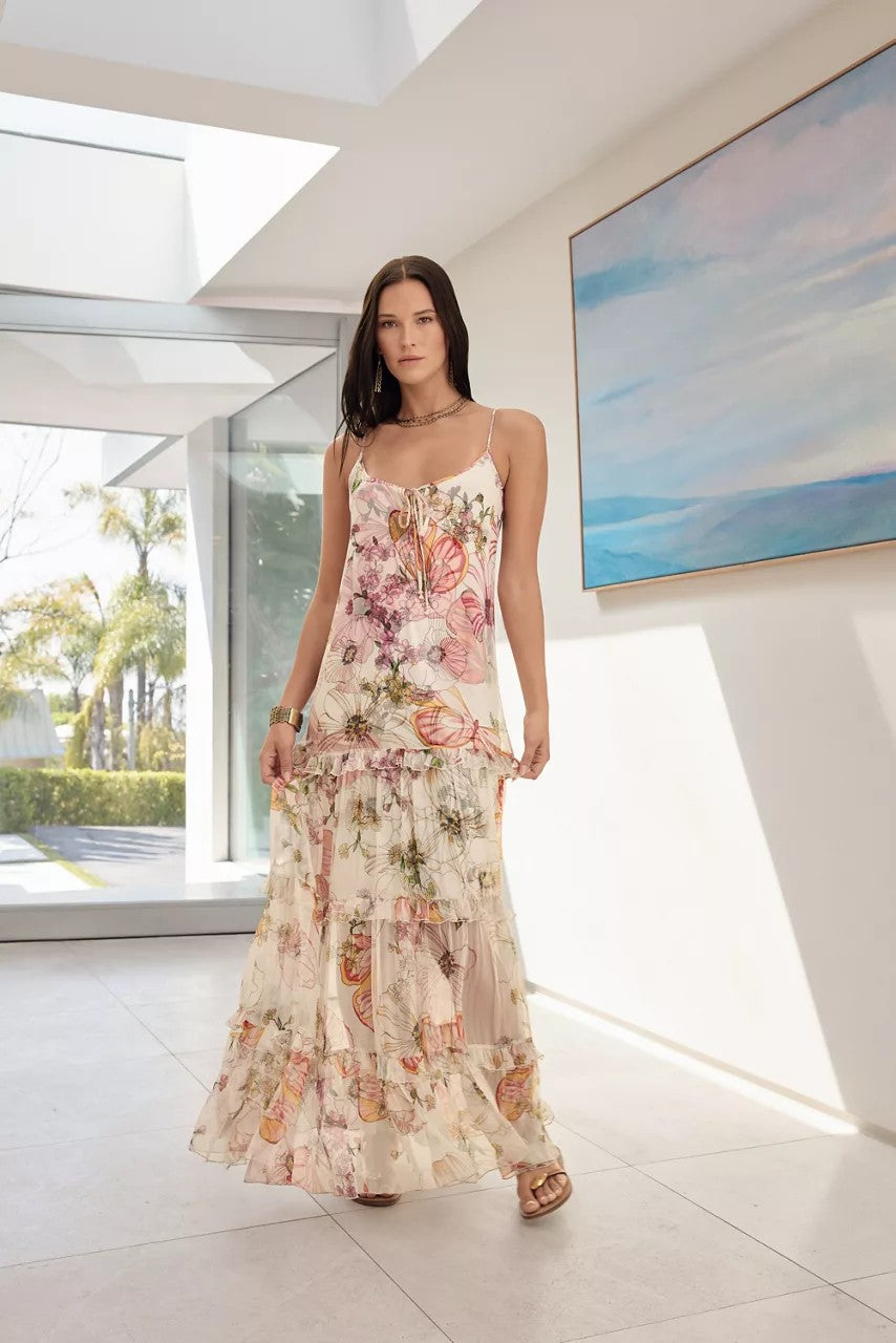 BAILEY TIERED MAXI DRESS