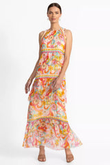 KARINA TIERED MAXI DRESS