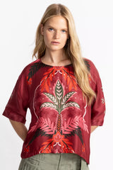 ARDEN OVERSIZED BLOUSE