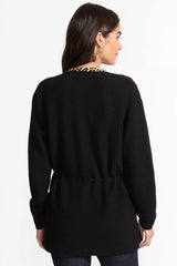 THE WAIST TIE CARDIGAN