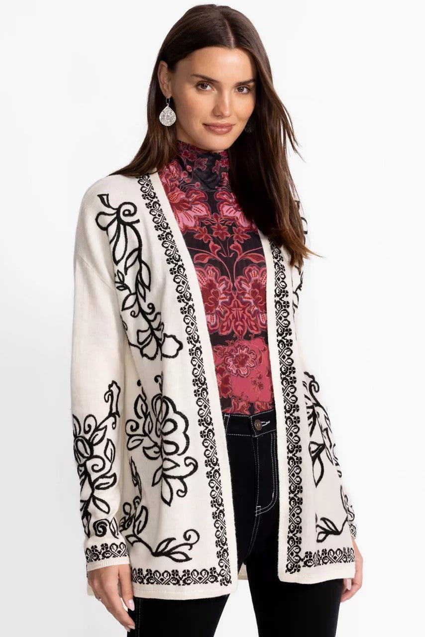 THE DRAPE CARDIGAN