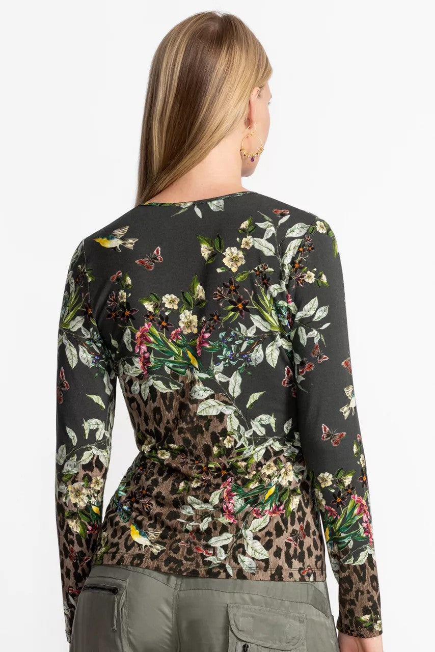 THE JANIE FAVORITE KEYHOLE TOP