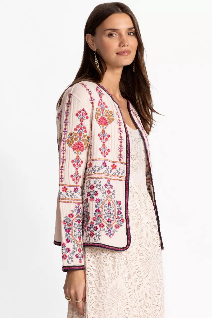WENDY EMBROIDERED JACKET