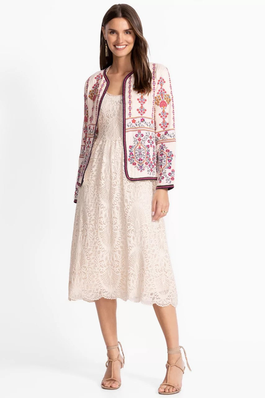 WENDY EMBROIDERED JACKET