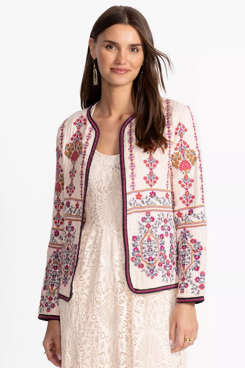 WENDY EMBROIDERED JACKET