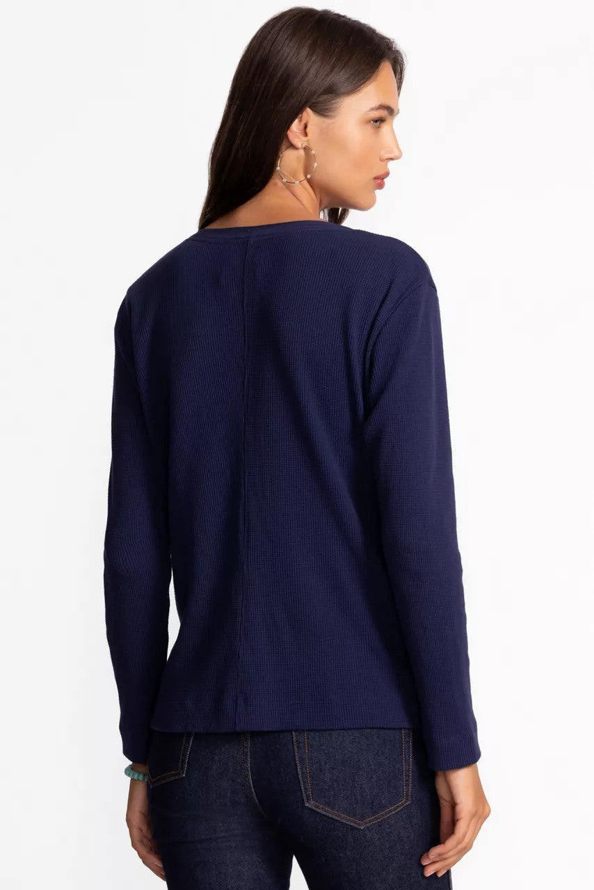 MIXED MEDIA HENLEY THERMAL