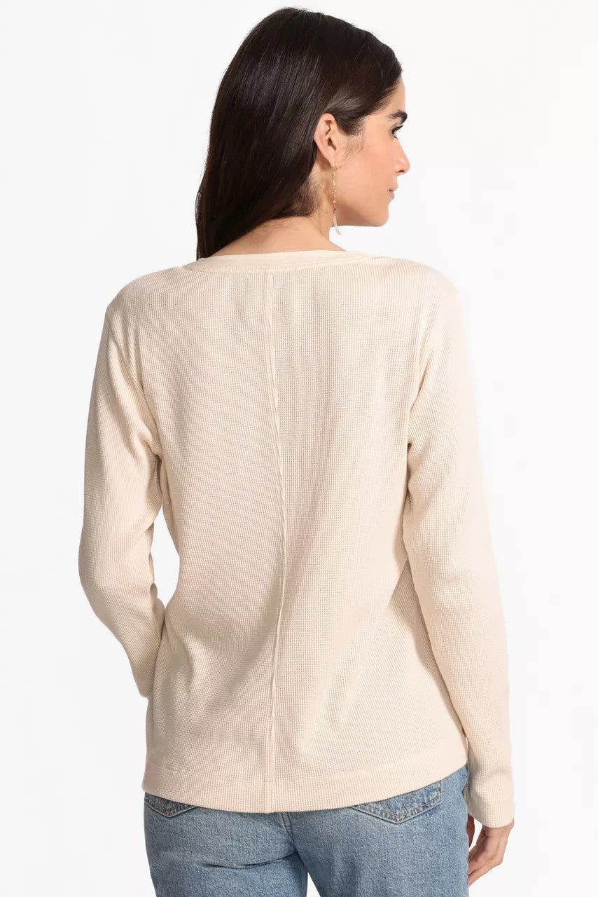 MIXED MEDIA HENLEY THERMAL