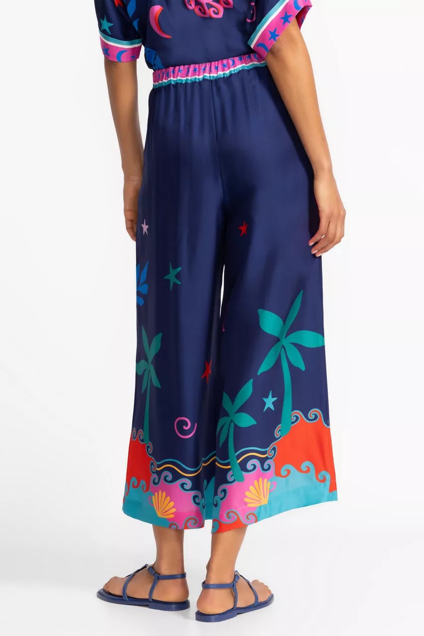 JULISSA CROPPED EASY PANT