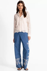 SOUTACHE CARGO PANT