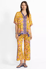 YASMIN CROPPED EASY PANT