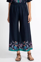 YASMIN CROPPED EASY PANT