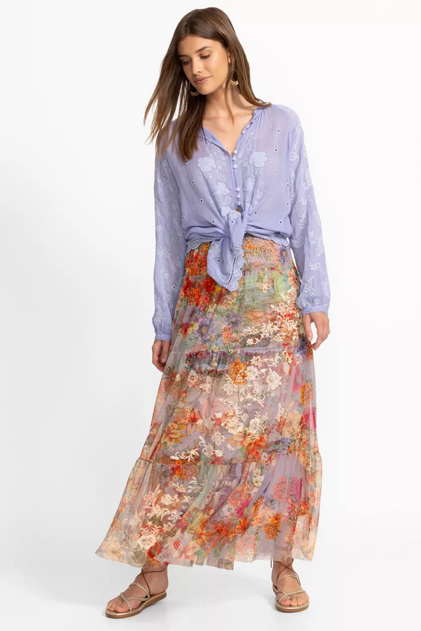 KATY MESH SKIRT