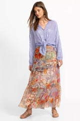 KATY MESH SKIRT