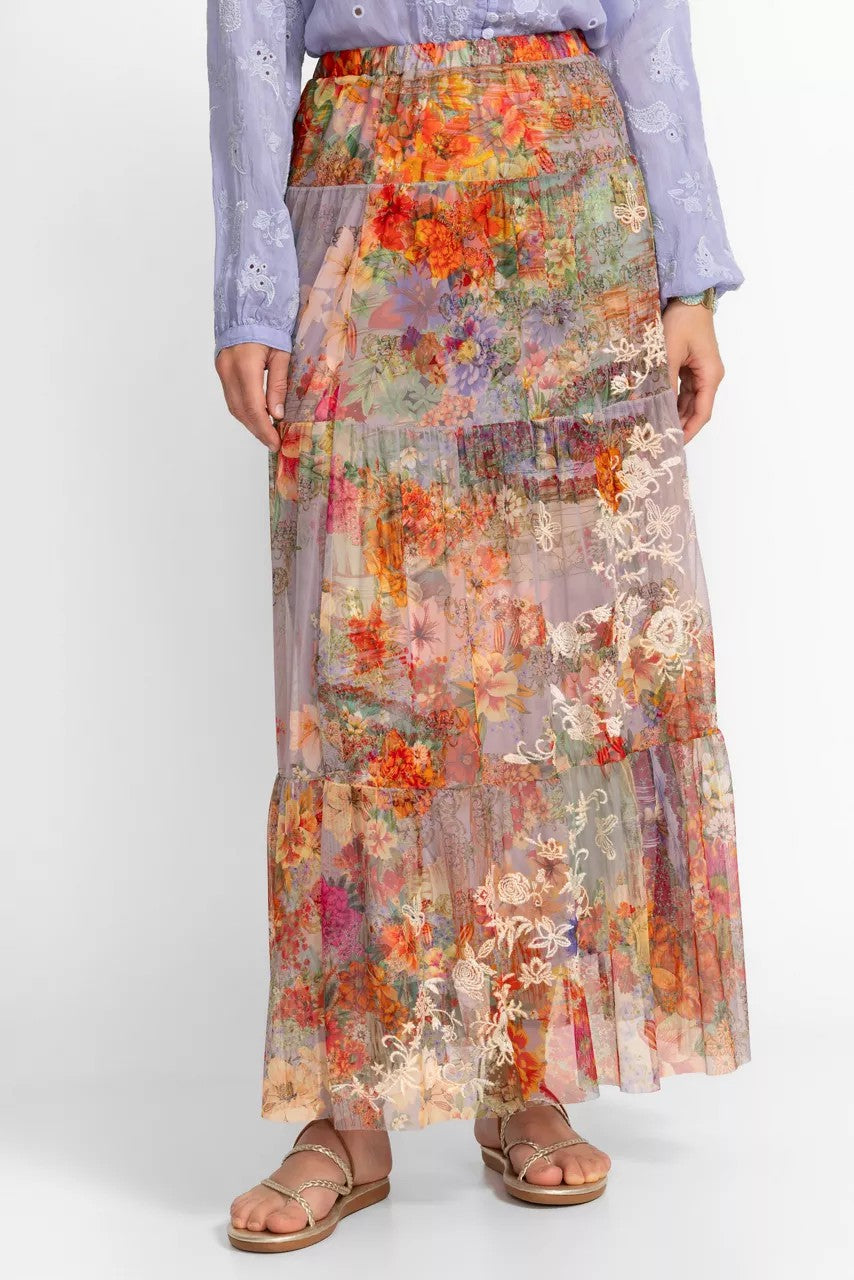 KATY MESH SKIRT