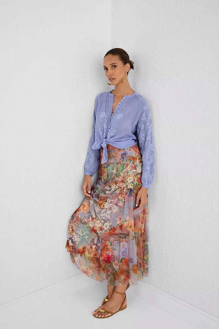 KATY MESH SKIRT