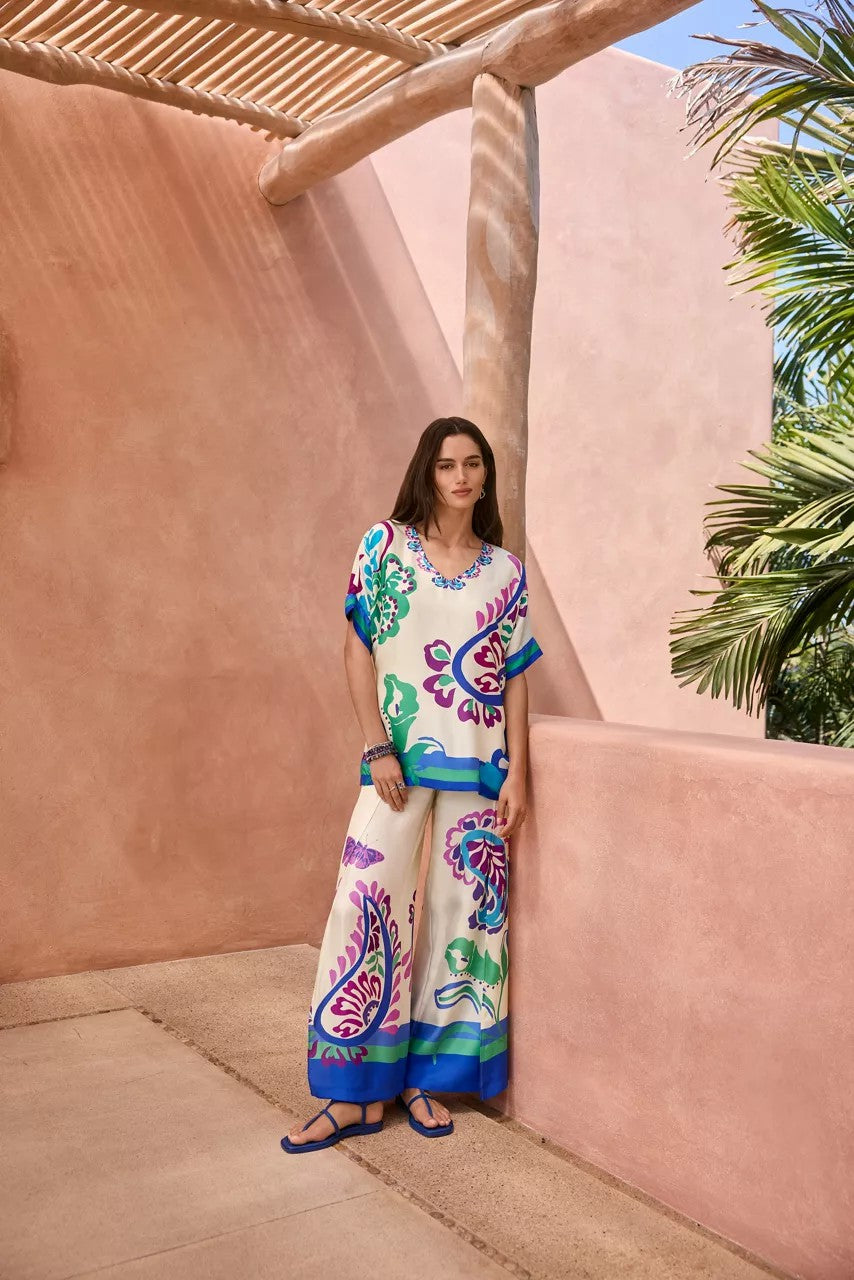 LUNA WRAP PANT