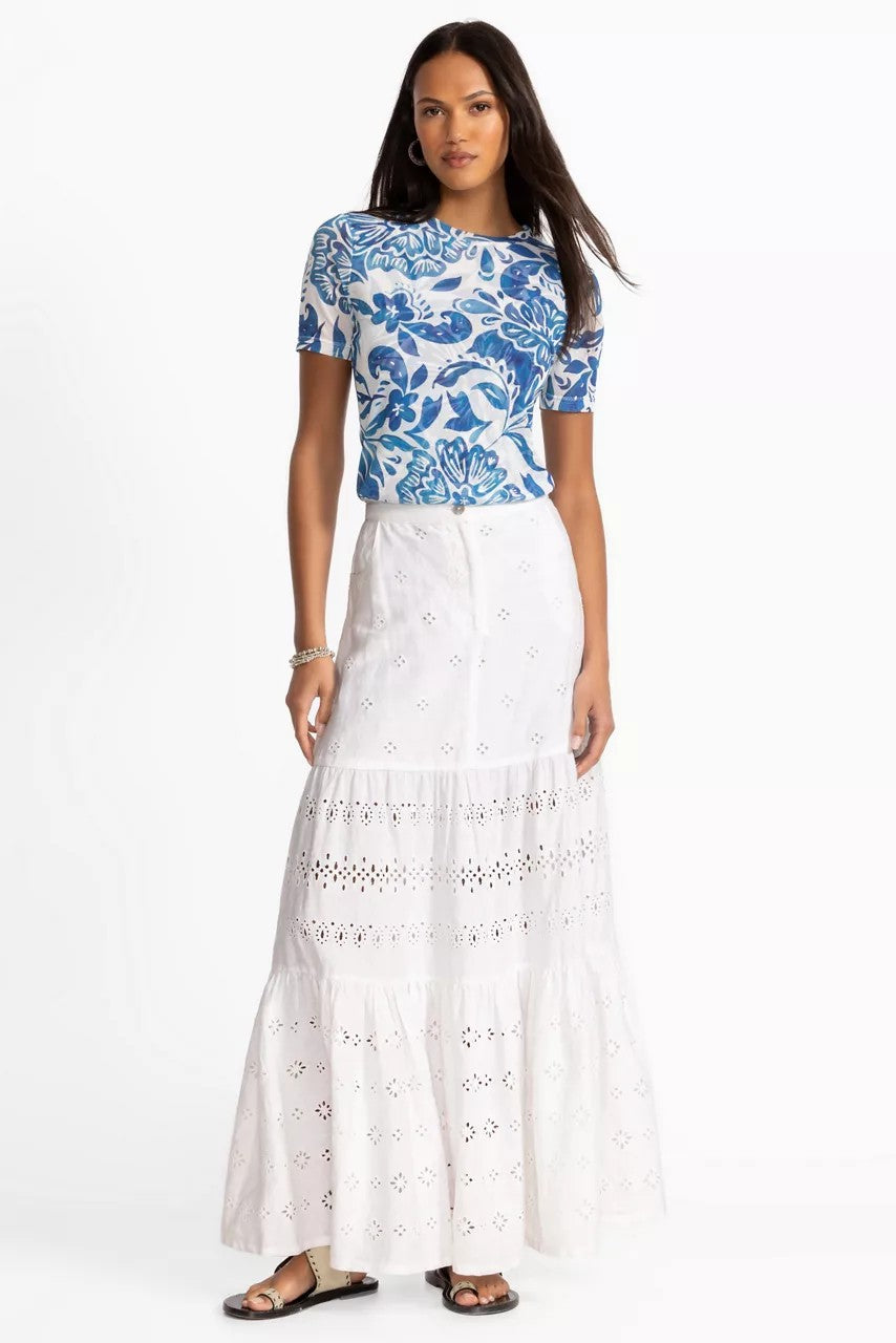 CIELITO TIERED SKIRT